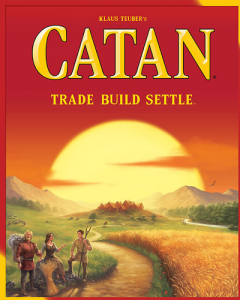 Settlers of Catan Board Game