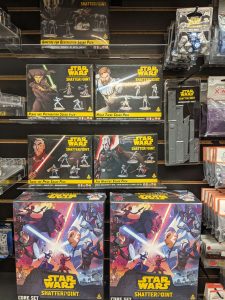 ShatterPoint Retail Display
