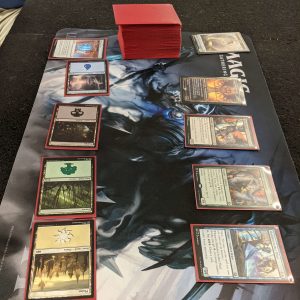 Magic Event Playmat with Cards