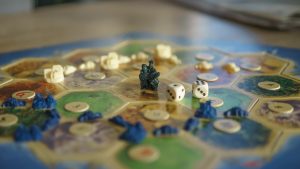 A Board Game Close Up