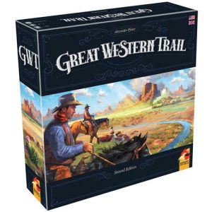 Great Western Trails Game