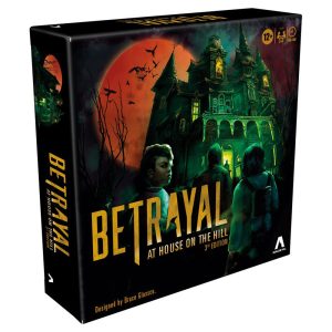 Betrayal Board game