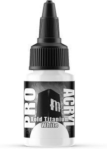 Bottle of Pro Acryl Hobby Paint Supplies