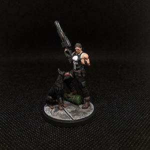 Painted Punisher Miniature