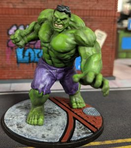 Painted Hulk Miniature