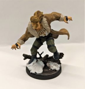 Sabertooth Miniature Painted