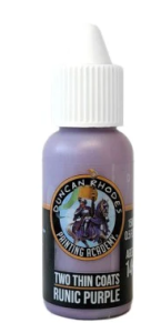 Bottle of Two Thin Coats Hobby Paint