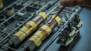 Painting on Miniatures sprue