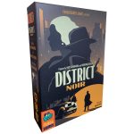 District Noir Board Game Front