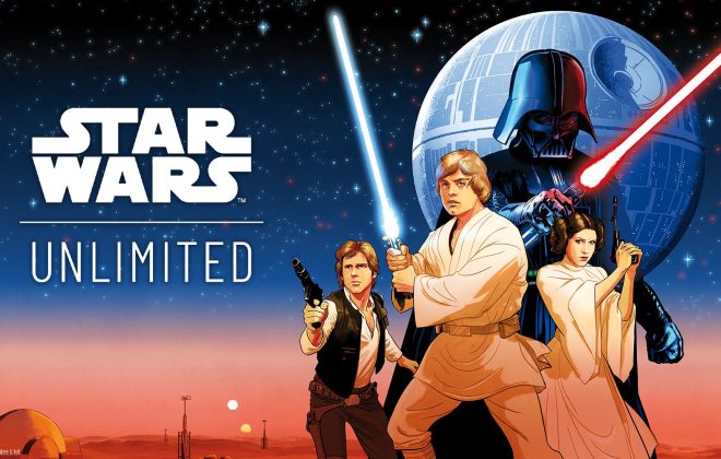 Star_Wars_Unlimited_Key_Art_Article_Header_10a6d12354 Star Wars Unlimited Promo Artwork with several characters