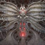 Horror Themed Moth for Duskmourne Magic Set