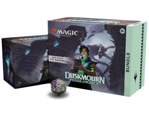Duskmourne MTG Bundle Box with Die