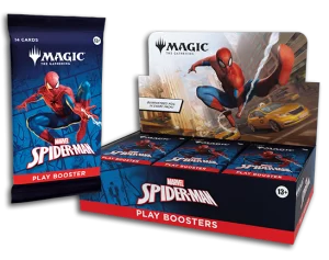 FGGFDHGJKJL_Play Image of Spider-Man Magic Card Set