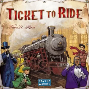pic38668 Ticket to Ride Boad Game Cover