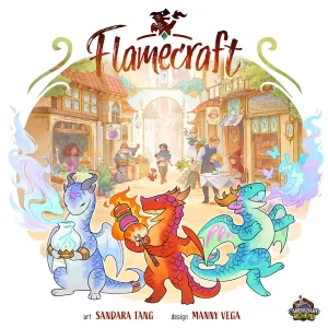 pic6605448 Flamecraft Board Game Cover