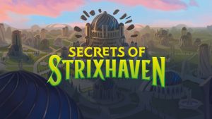 A photo for the Magic the Gathering Set Secrets of Strixhaven