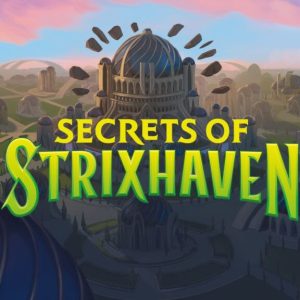 A photo for the Magic the Gathering Set Secrets of Strixhaven