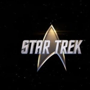 A promotional picture of Magic the Gathering's set, Star Trek