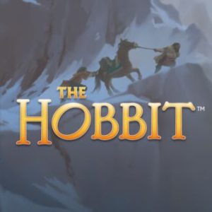 A promotional picture of Magic the Gathering's set, the Hobbit.