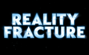 A promotional picture of Magic the Gathering's set, Reality Fracture