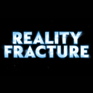A promotional picture of Magic the Gathering's set, Reality Fracture