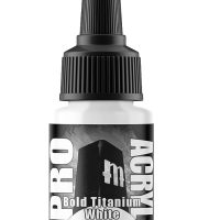 Bottle of Pro Acryl Hobby Paint Supplies