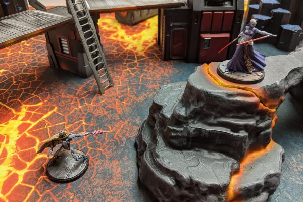 Shatterpoint Terrain and Miniatures