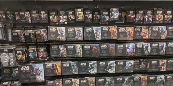 Star Wars Legion Retail Display