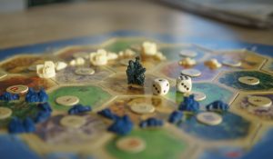 A Board Game Close Up