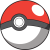 Pokeball facing Left